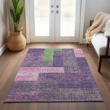 addison chantille acn941 purple rug