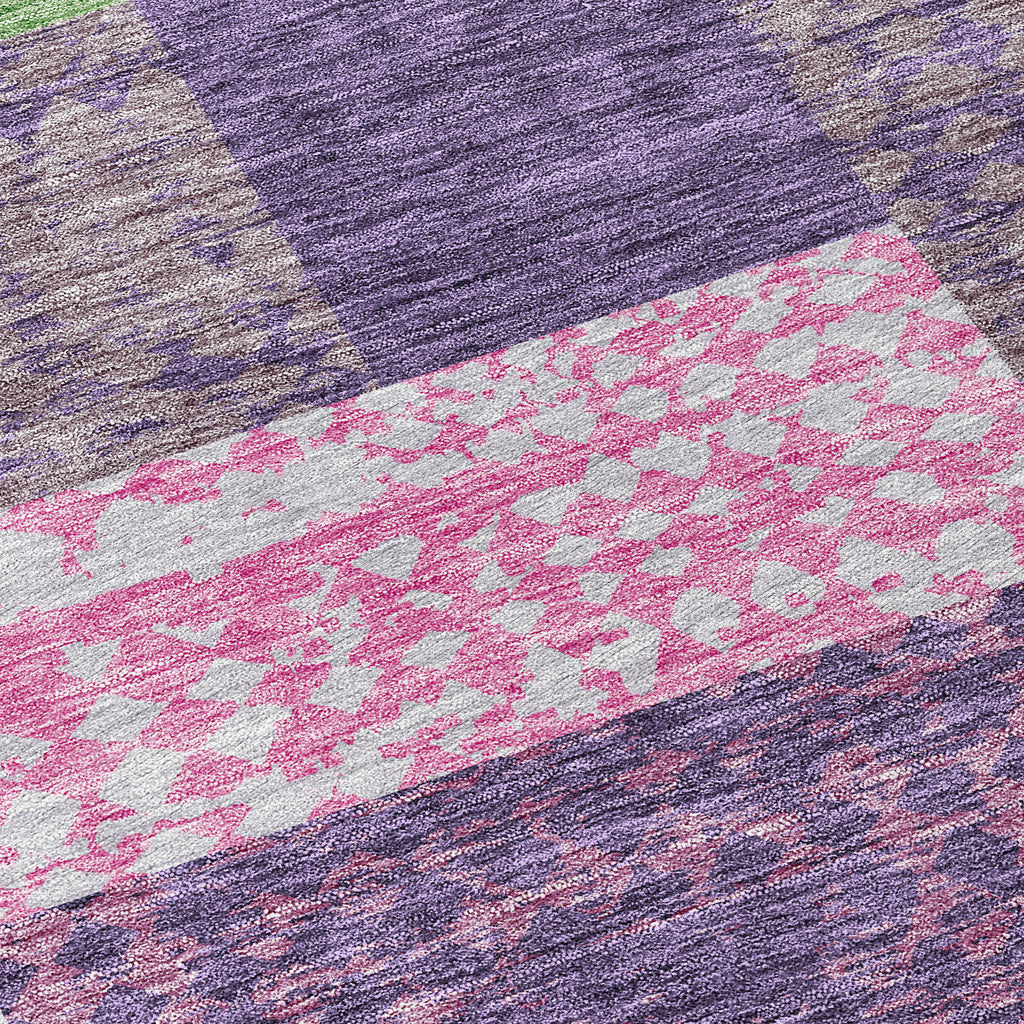 addison chantille acn941 purple rug