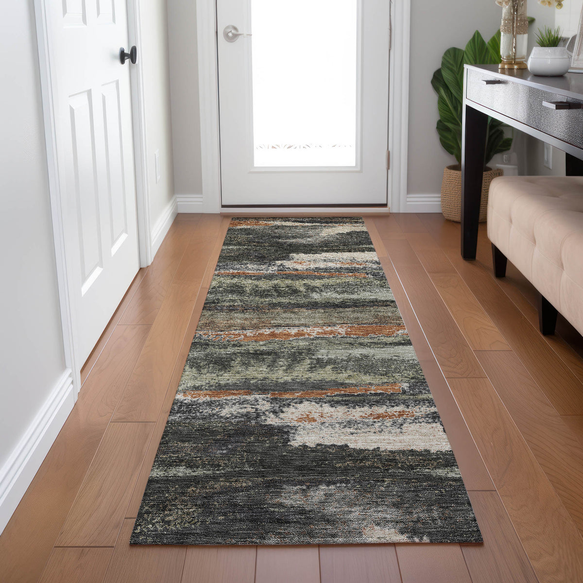 addison chantille acn942 charcoal rug