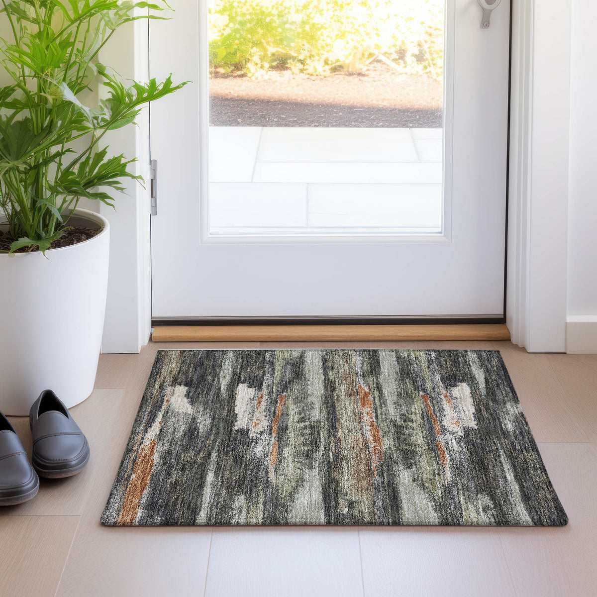 addison chantille acn942 charcoal rug