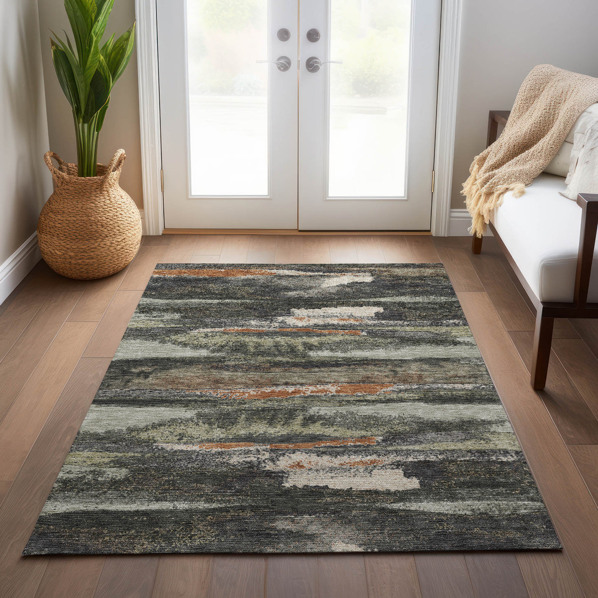 addison chantille acn942 charcoal rug