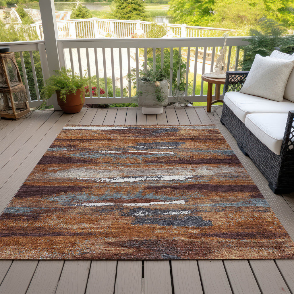 addison chantille acn942 copper rug