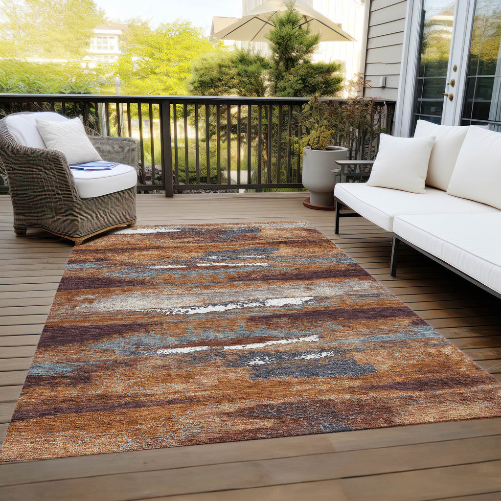 addison chantille acn942 copper rug