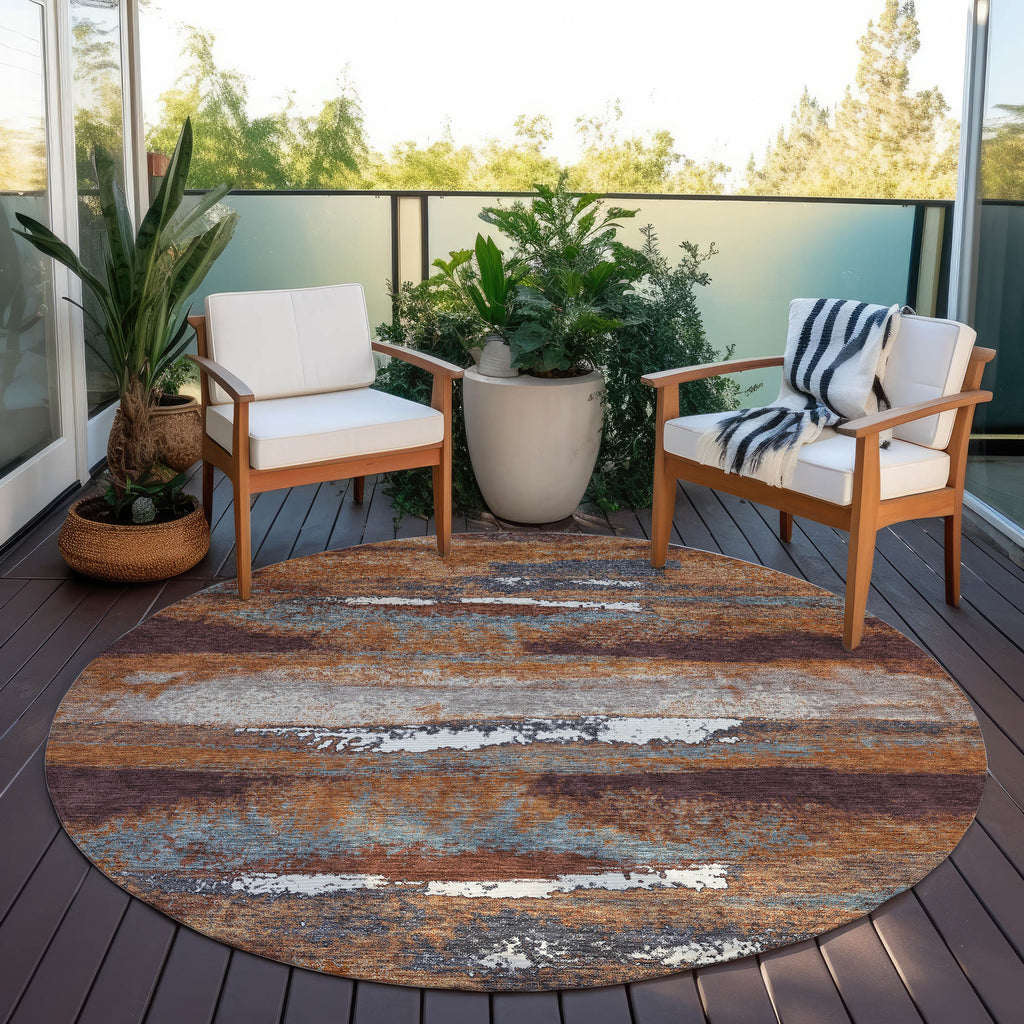 addison chantille acn942 copper rug
