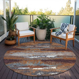 addison chantille acn942 copper rug