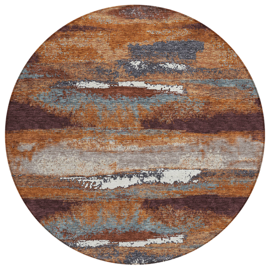 addison chantille acn942 copper rug