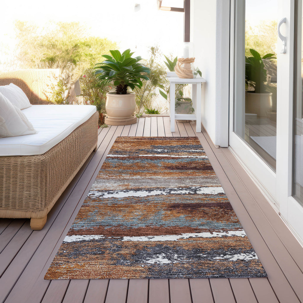 addison chantille acn942 copper rug