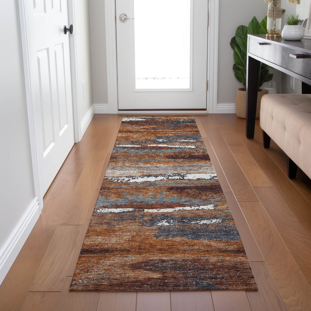 addison chantille acn942 copper rug