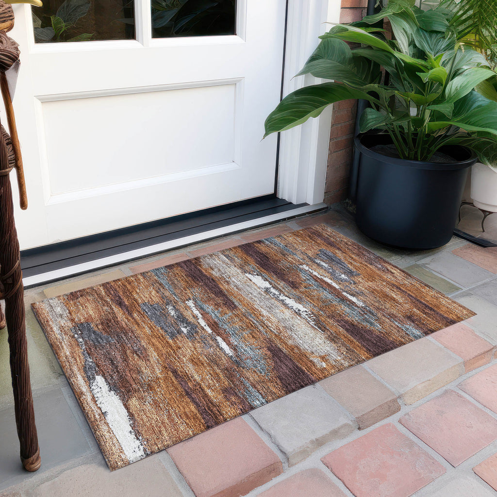 addison chantille acn942 copper rug