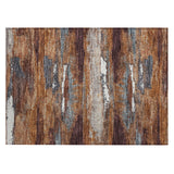 addison chantille acn942 copper rug