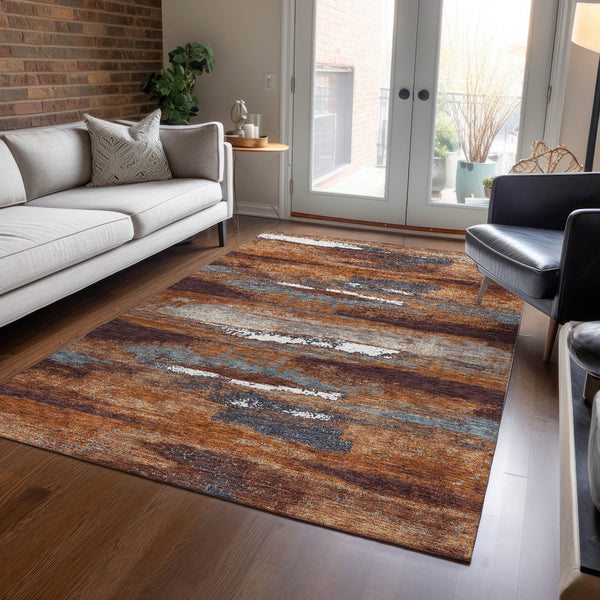 addison chantille acn942 copper rug