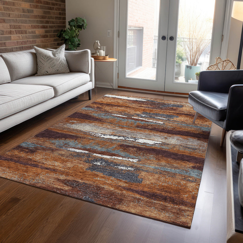 addison chantille acn942 copper rug