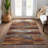 addison chantille acn942 copper rug