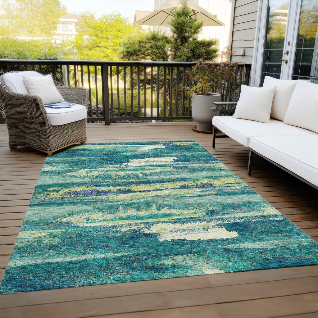 addison chantille acn942 emerald rug