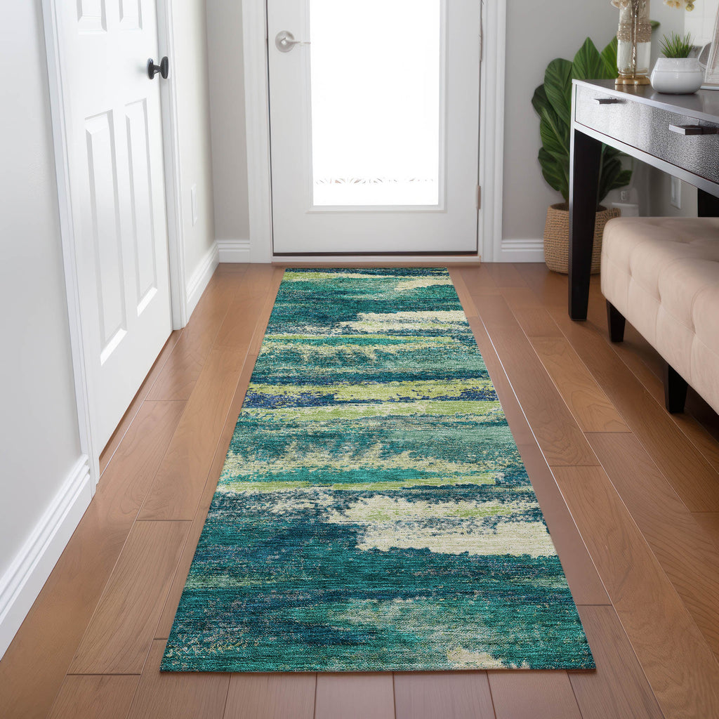 addison chantille acn942 emerald rug