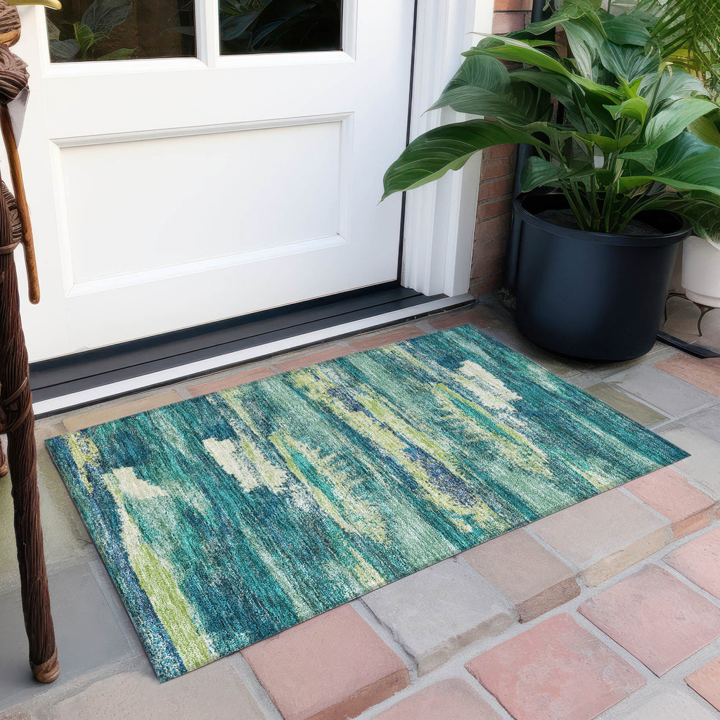 addison chantille acn942 emerald rug