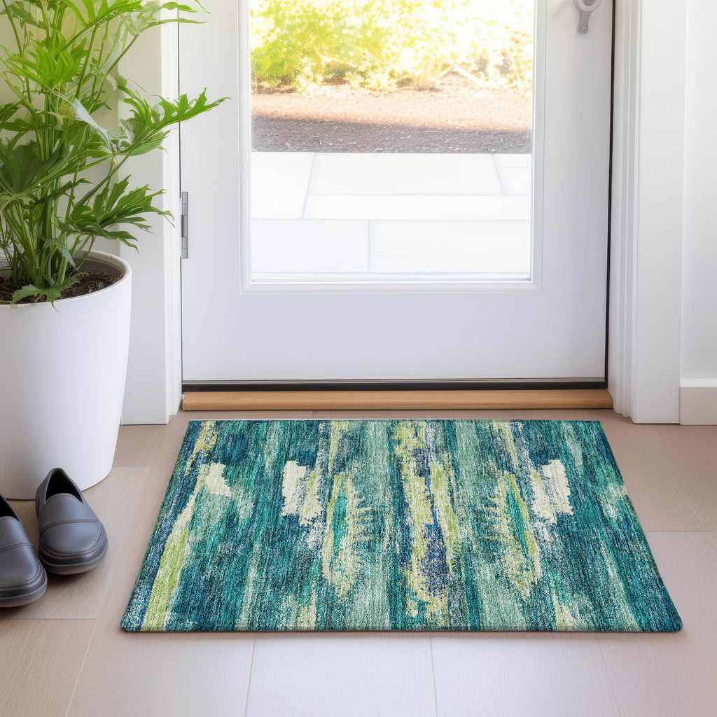 addison chantille acn942 emerald rug