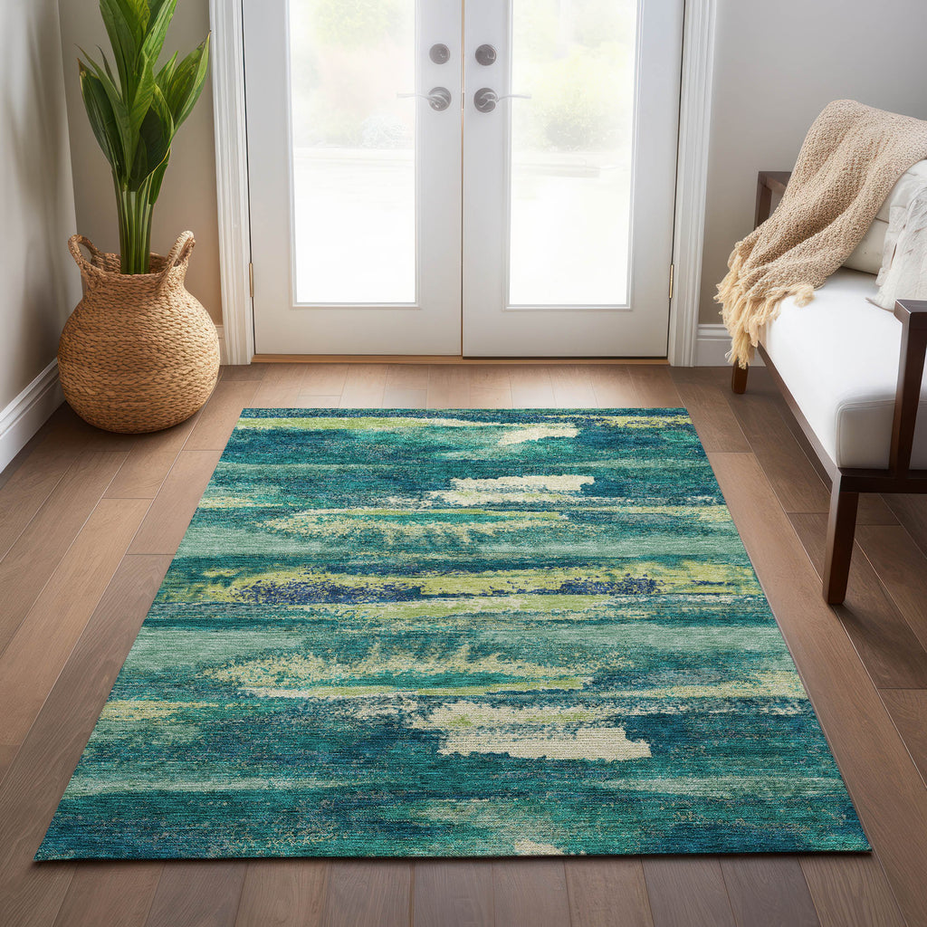 addison chantille acn942 emerald rug