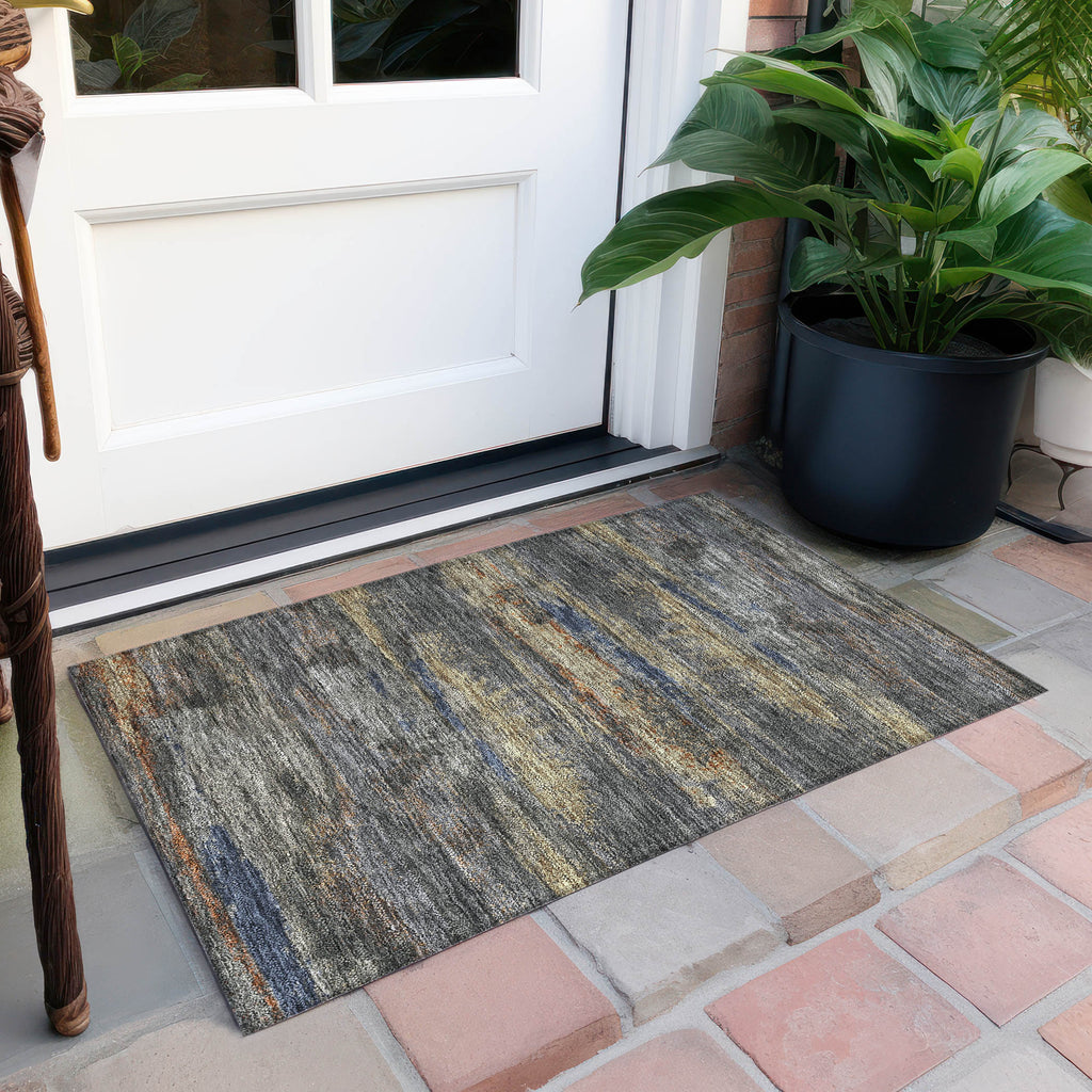 addison chantille acn942 graphite rug