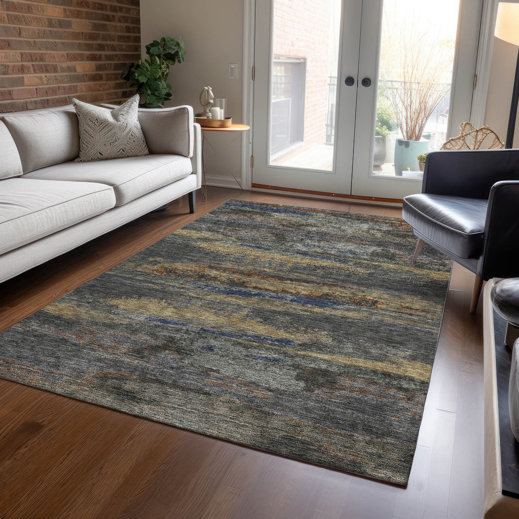 addison chantille acn942 graphite rug