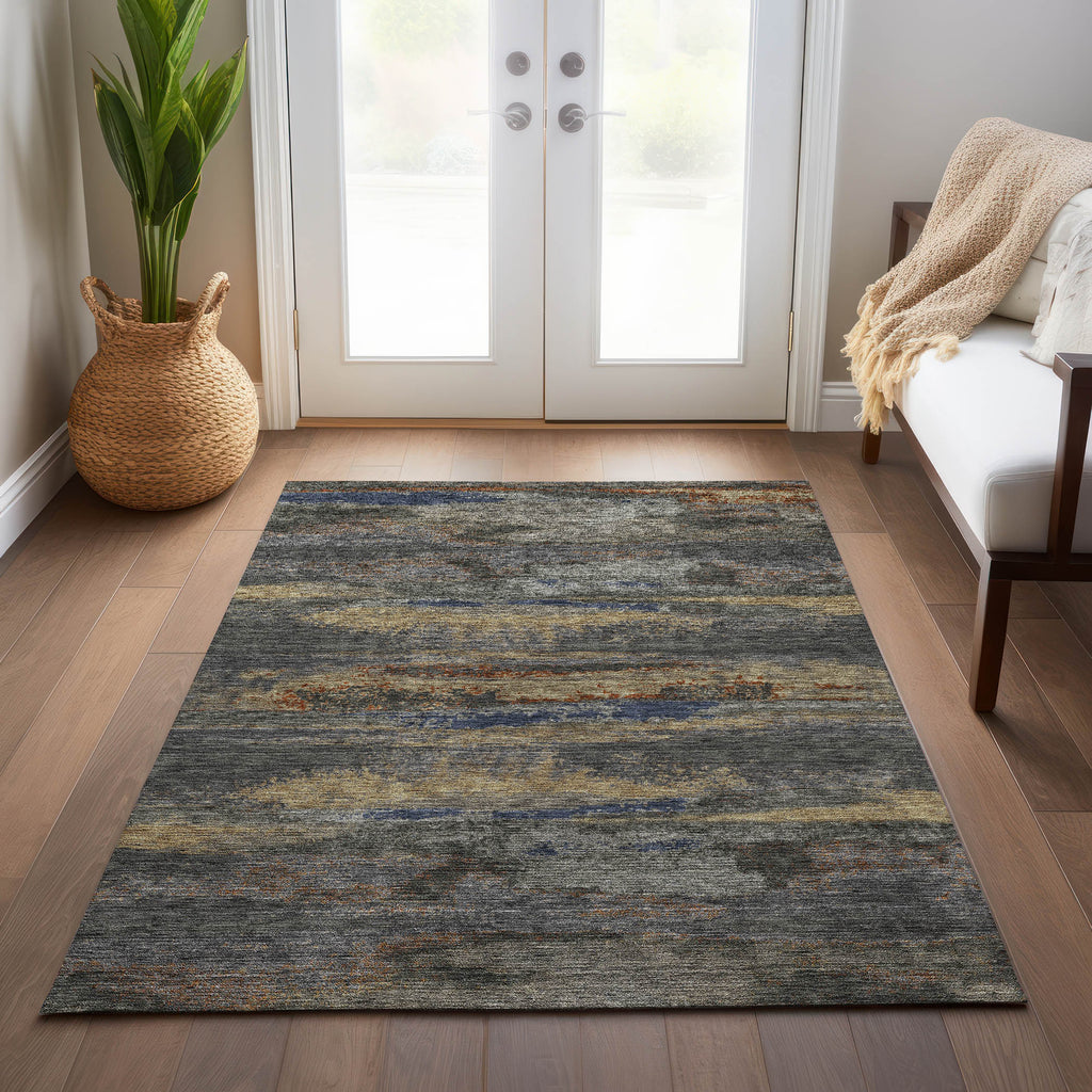addison chantille acn942 graphite rug