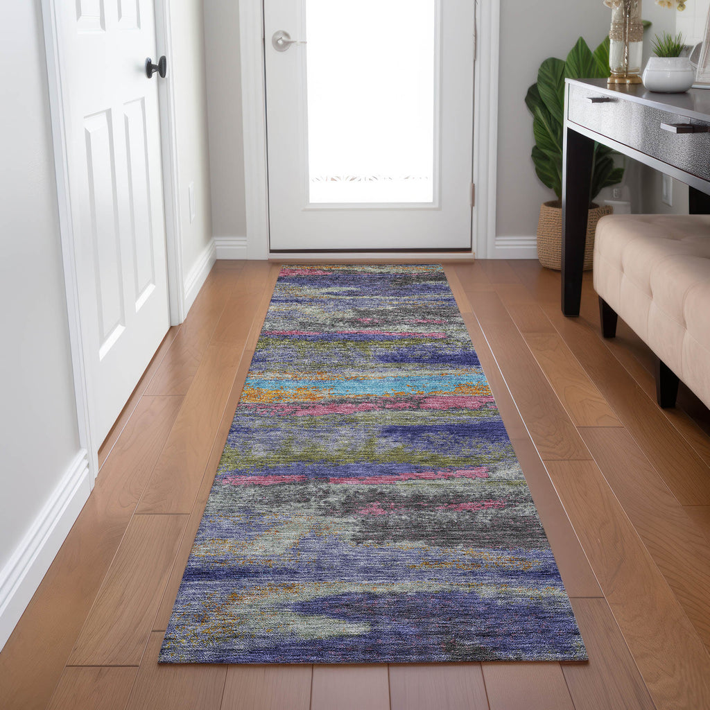 addison chantille acn942 lavender rug