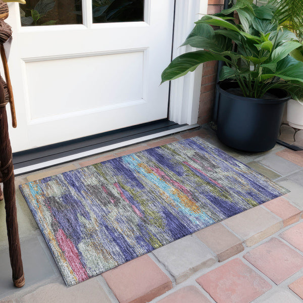 addison chantille acn942 lavender rug