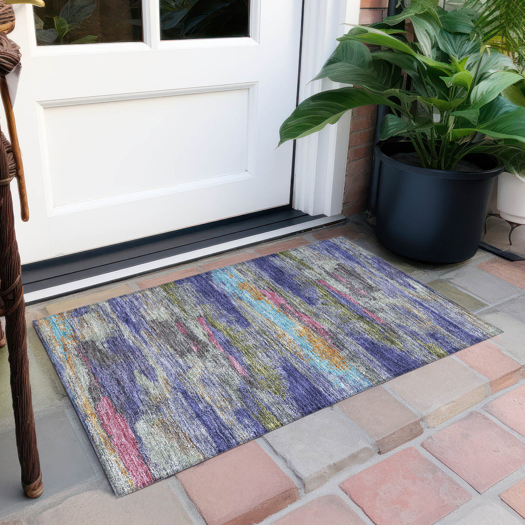 addison chantille acn942 lavender rug