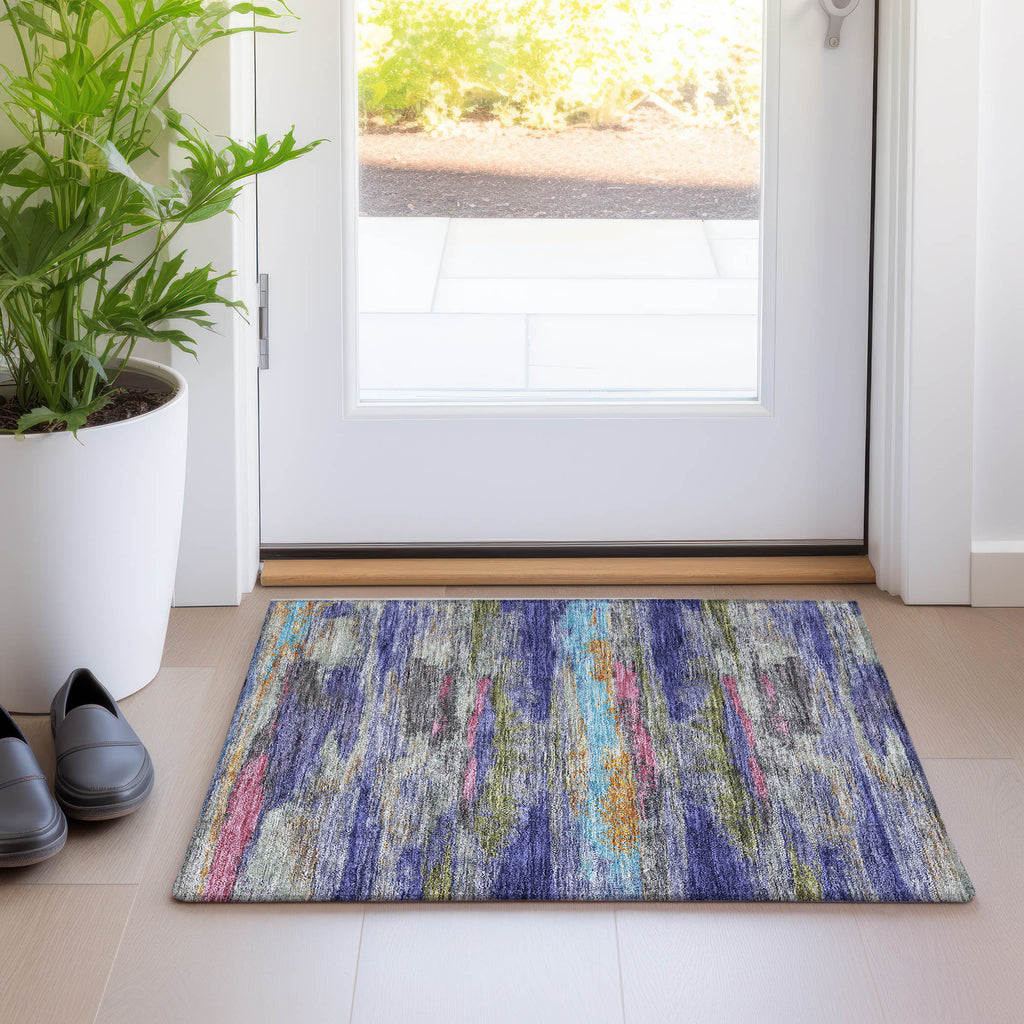 addison chantille acn942 lavender rug