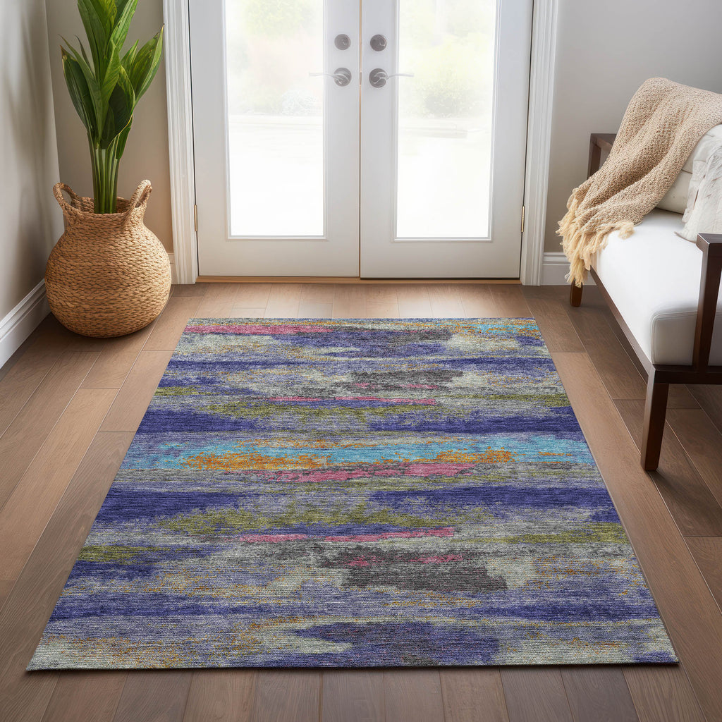 addison chantille acn942 lavender rug