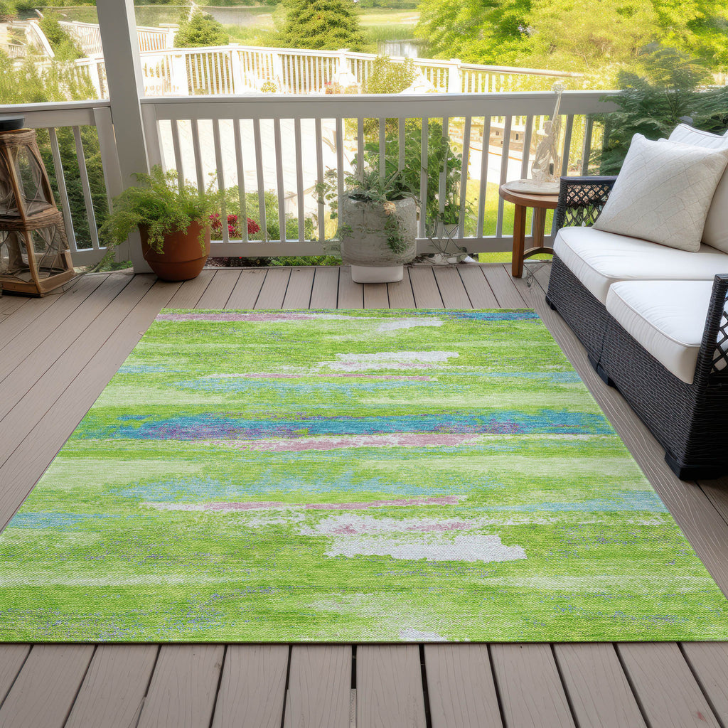 addison chantille acn942 lime rug