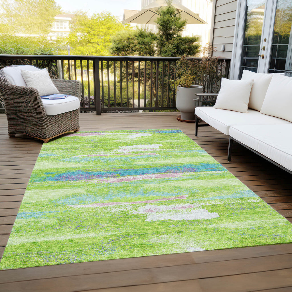 addison chantille acn942 lime rug