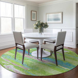 addison chantille acn942 lime rug