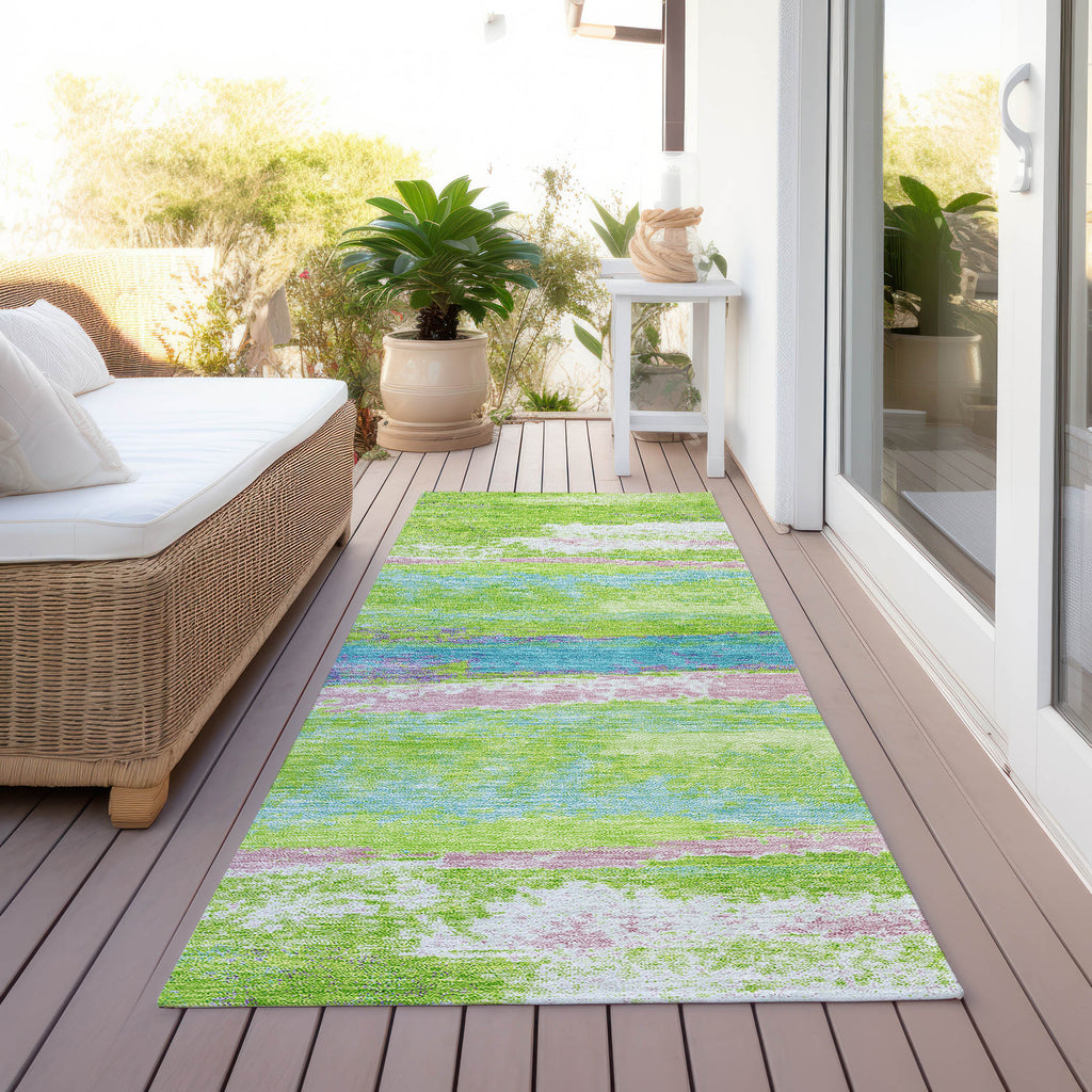 addison chantille acn942 lime rug