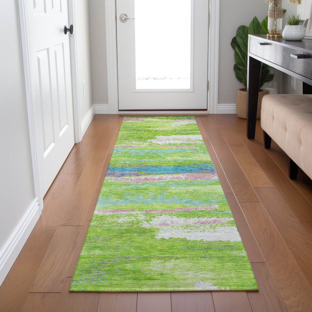 addison chantille acn942 lime rug