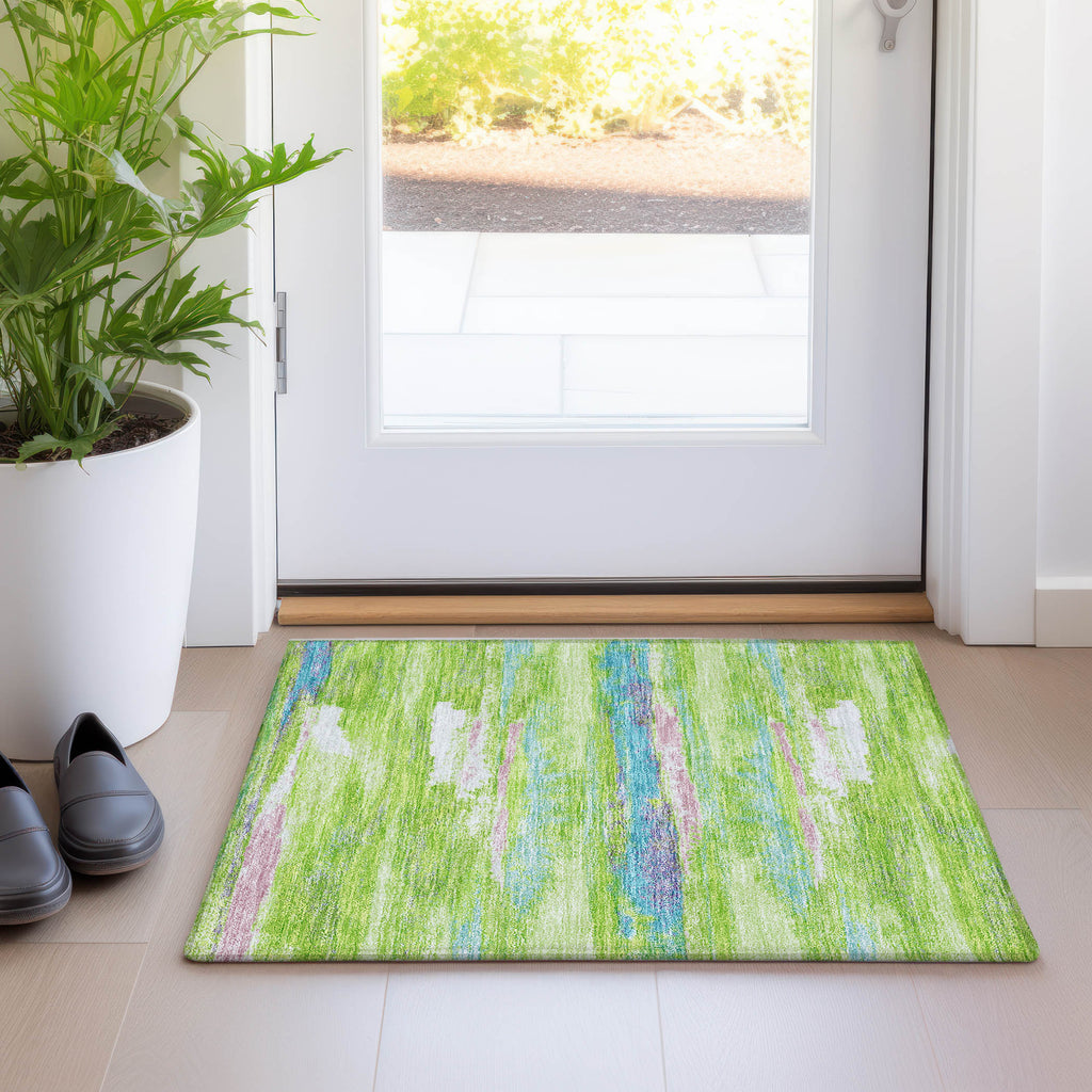 addison chantille acn942 lime rug