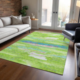addison chantille acn942 lime rug