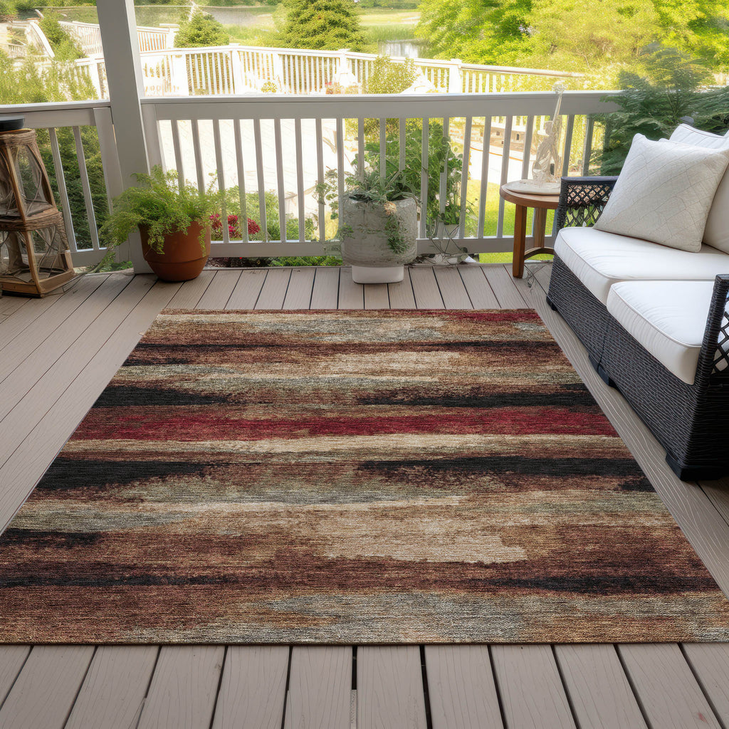 addison chantille acn942 mocha rug