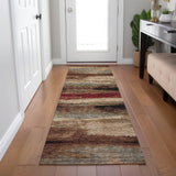 addison chantille acn942 mocha rug