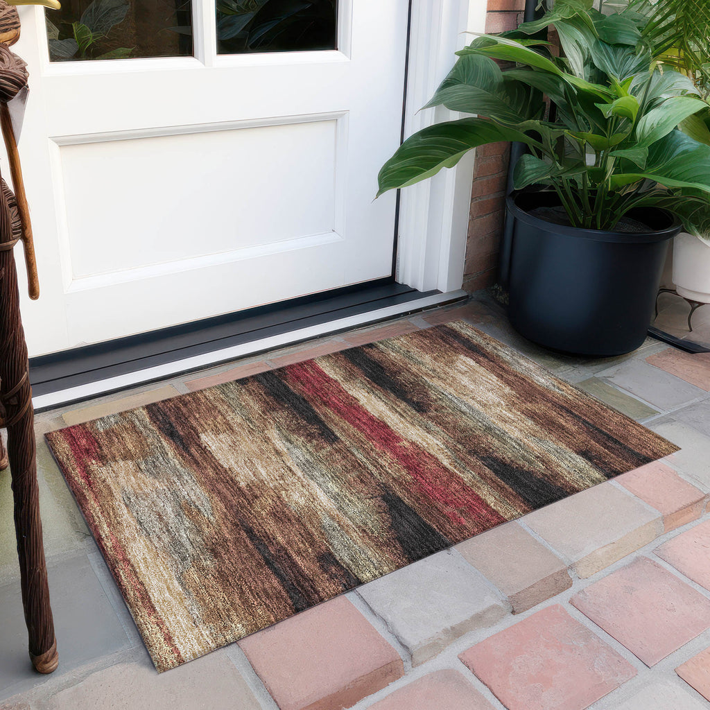 addison chantille acn942 mocha rug