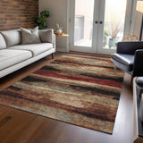 addison chantille acn942 mocha rug