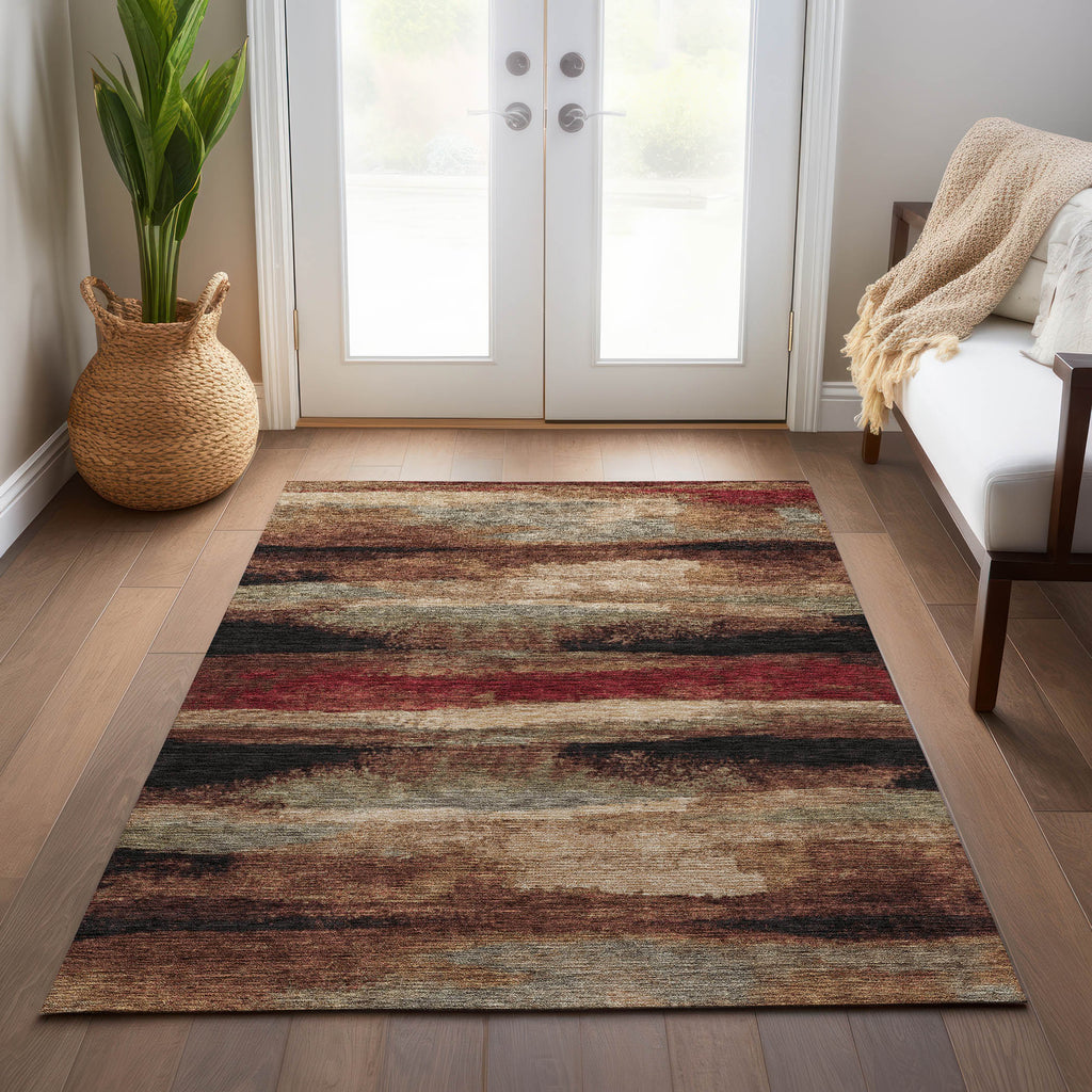 addison chantille acn942 mocha rug