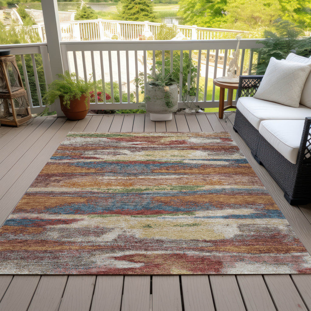 addison chantille acn942 paprika rug