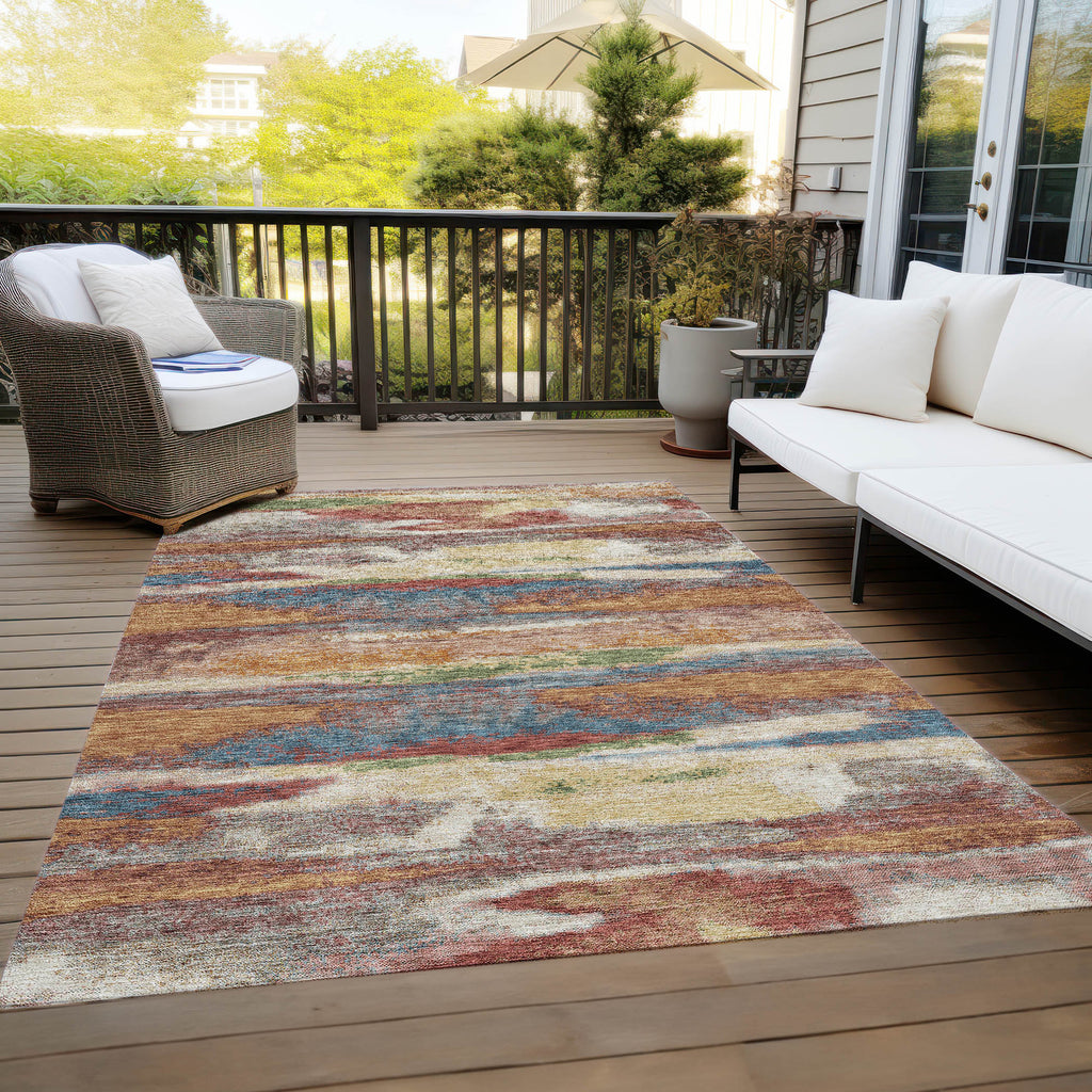 addison chantille acn942 paprika rug