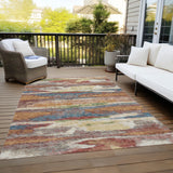addison chantille acn942 paprika rug