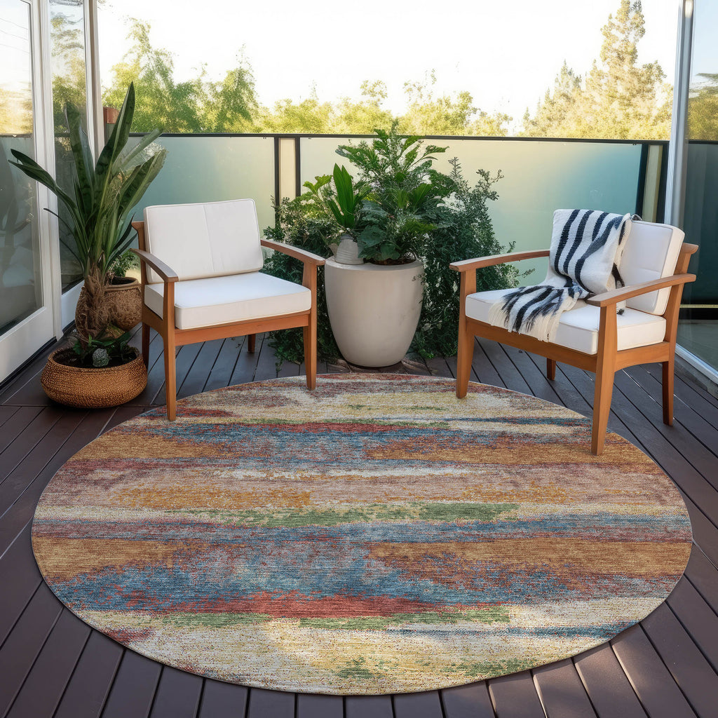 addison chantille acn942 paprika rug
