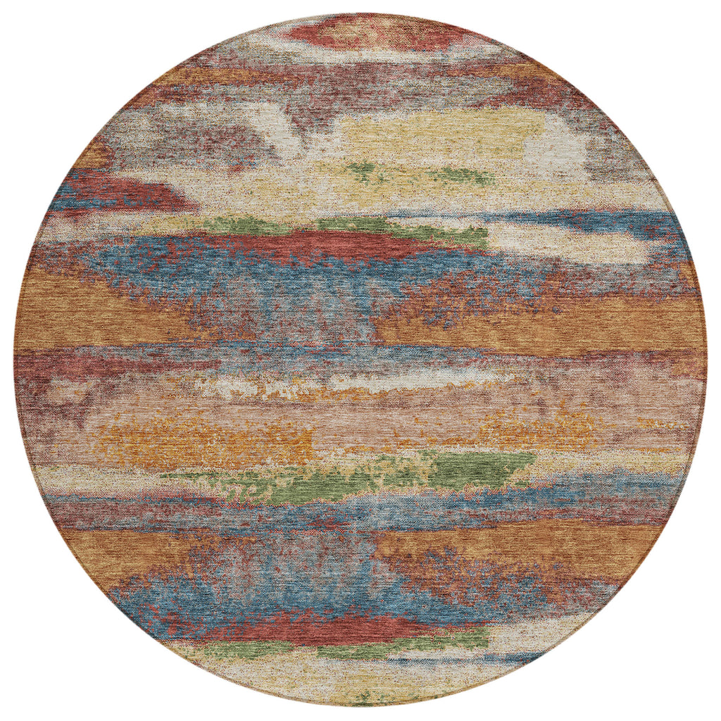 addison chantille acn942 paprika rug