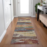 addison chantille acn942 paprika rug