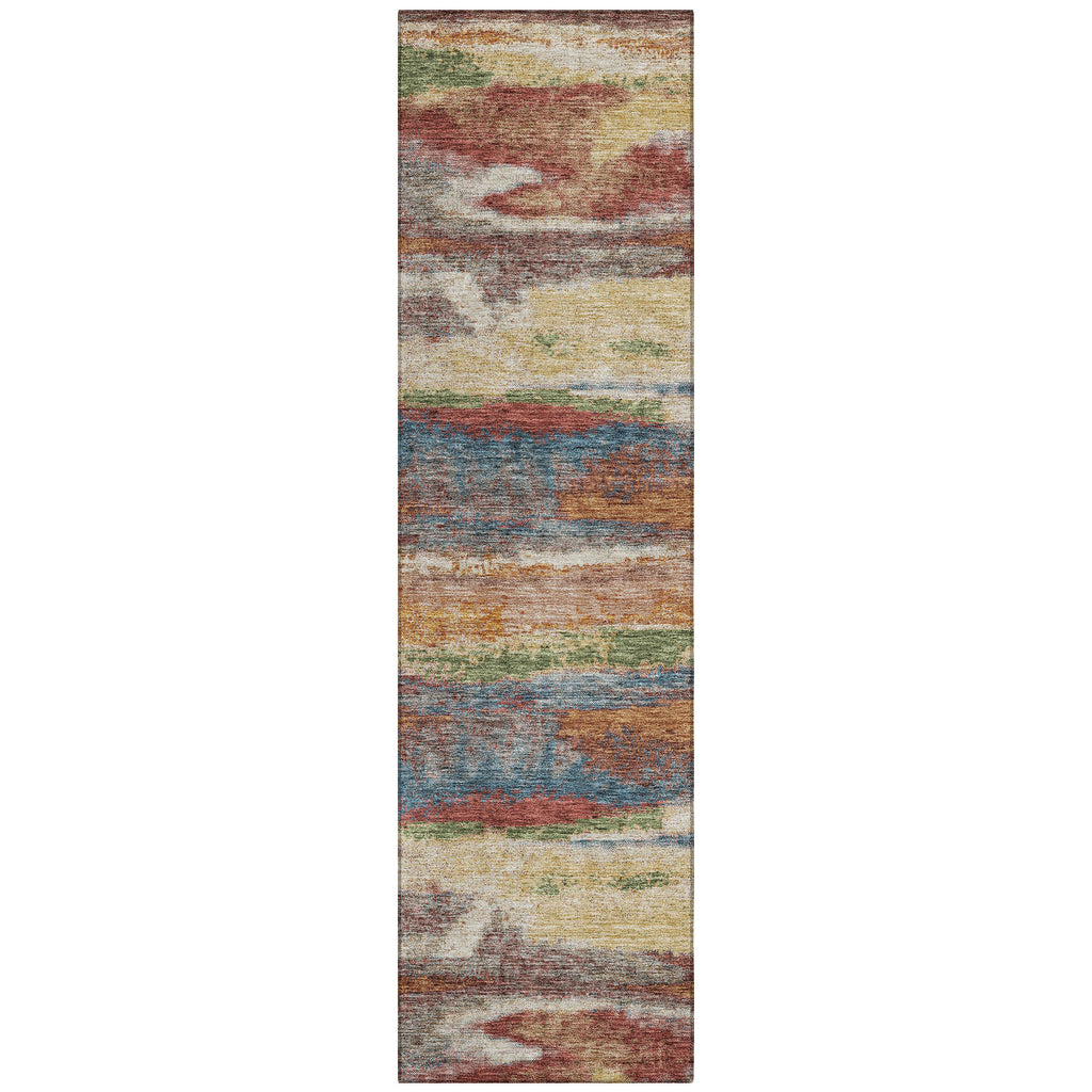 addison chantille acn942 paprika rug