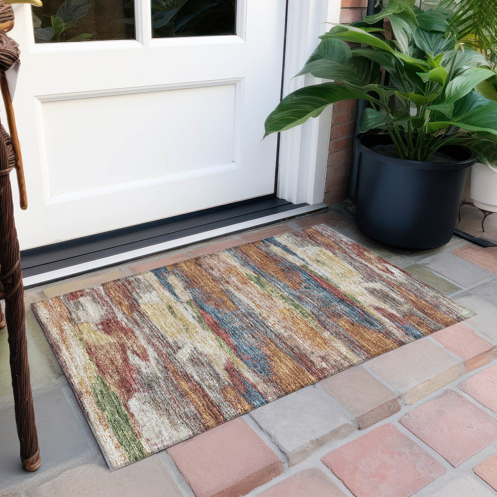 addison chantille acn942 paprika rug